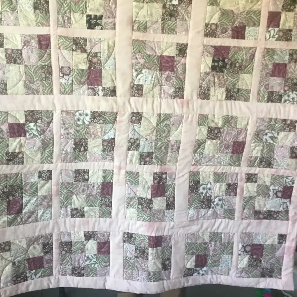Handmade Lap Quilt